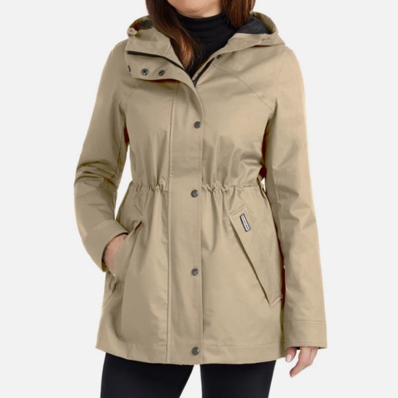 Hunter Jackets & Blazers - Hunter water resistant cotton smock jacket